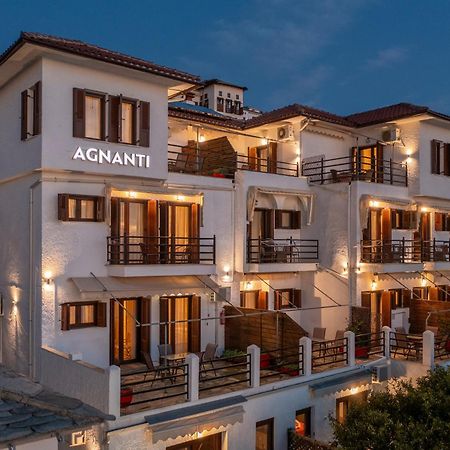 Agnanti Hotel Apartments Afissos Exterior photo