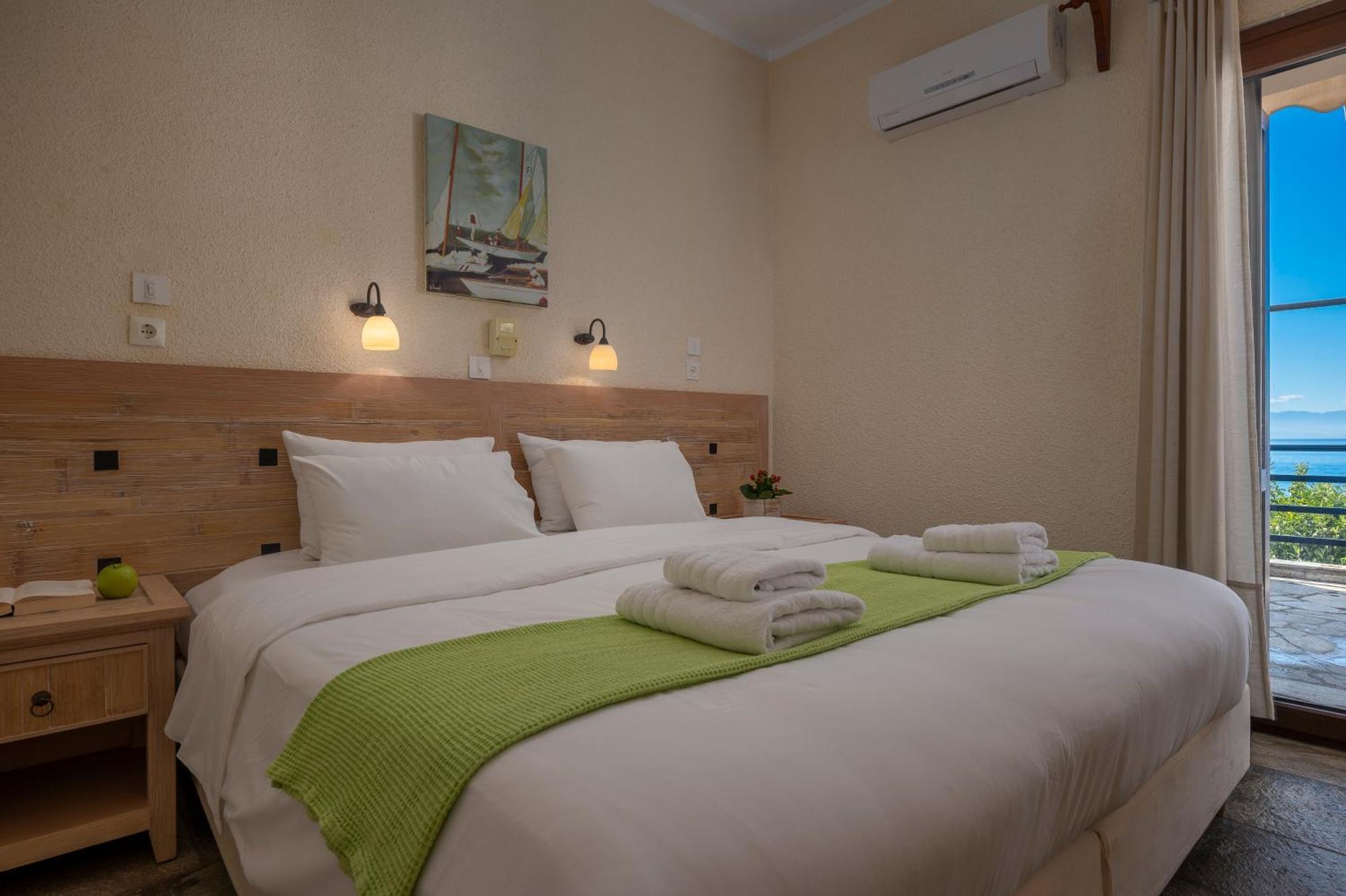 Agnanti Hotel Apartments Afissos Exterior photo