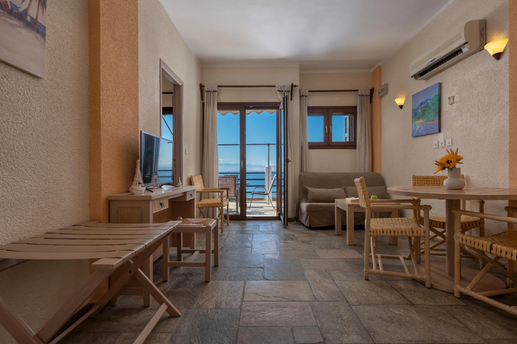 Agnanti Hotel Apartments Afissos Exterior photo