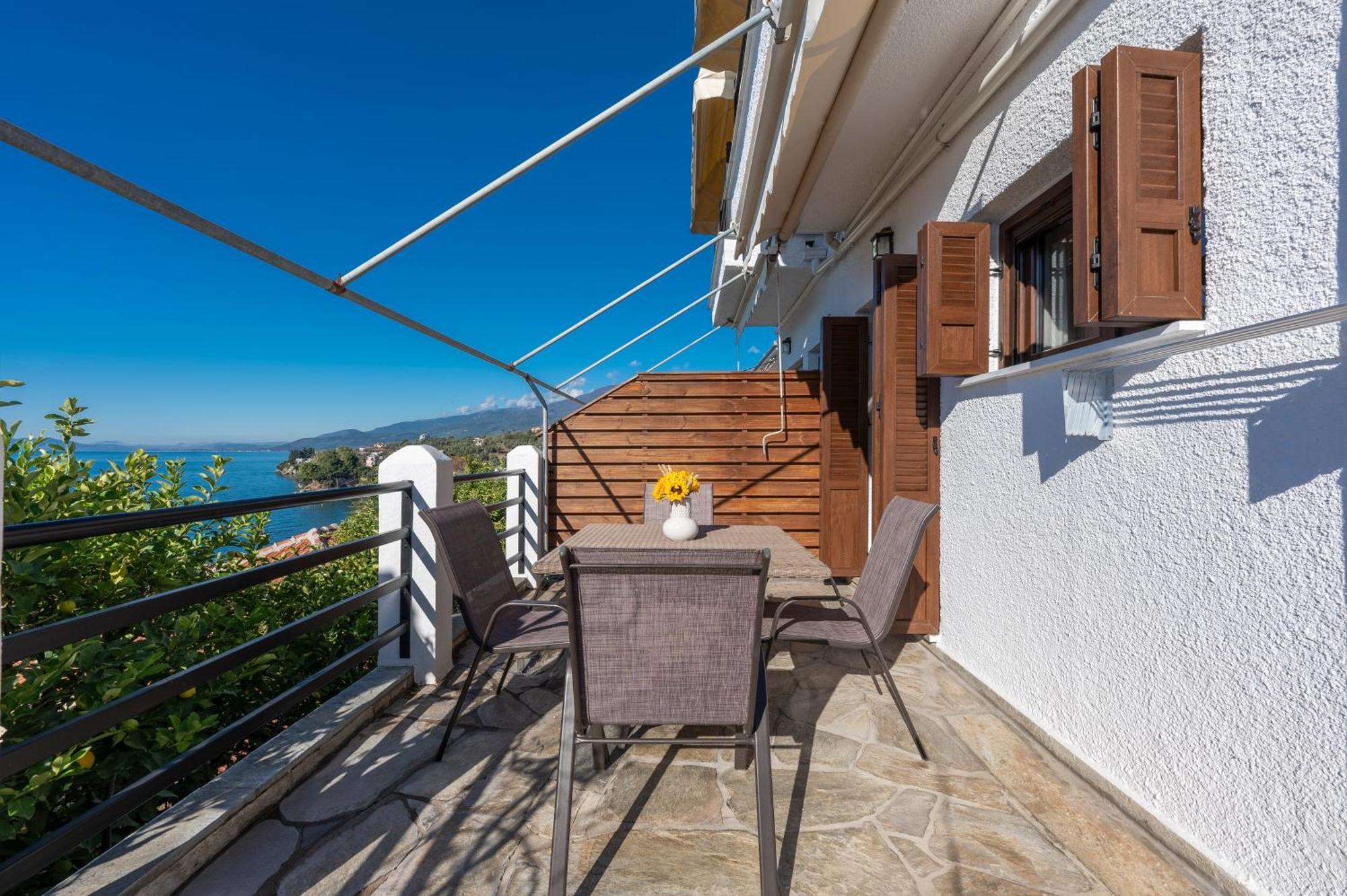 Agnanti Hotel Apartments Afissos Exterior photo