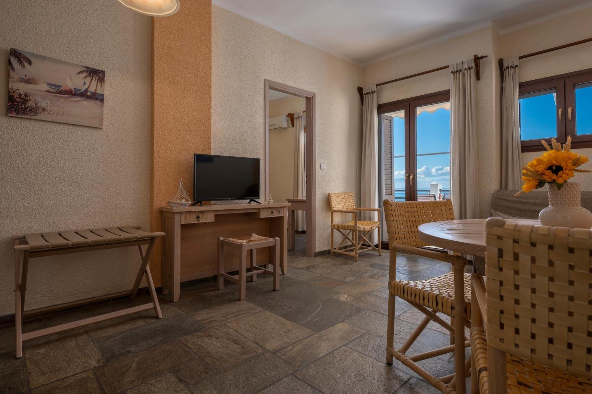 Agnanti Hotel Apartments Afissos Exterior photo