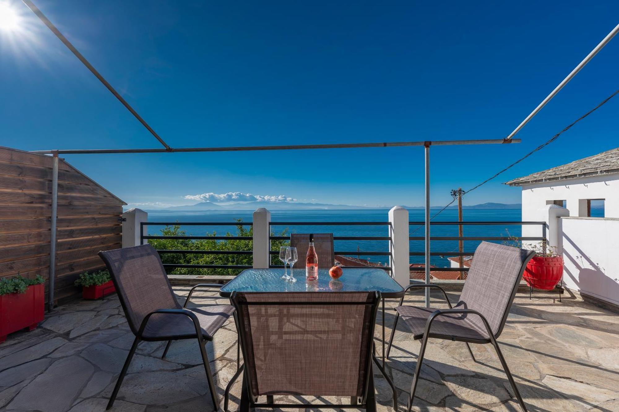 Agnanti Hotel Apartments Afissos Exterior photo