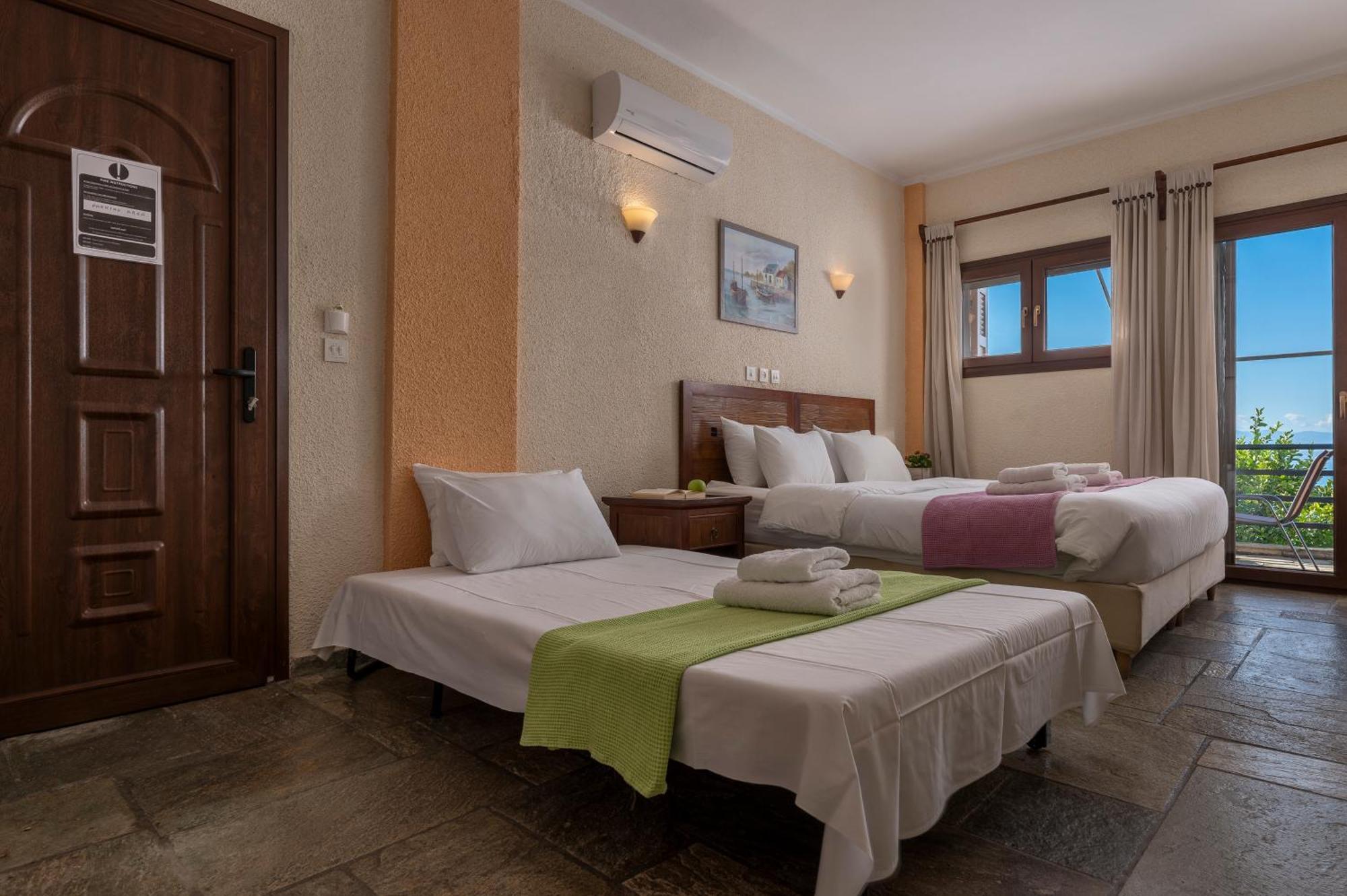 Agnanti Hotel Apartments Afissos Exterior photo