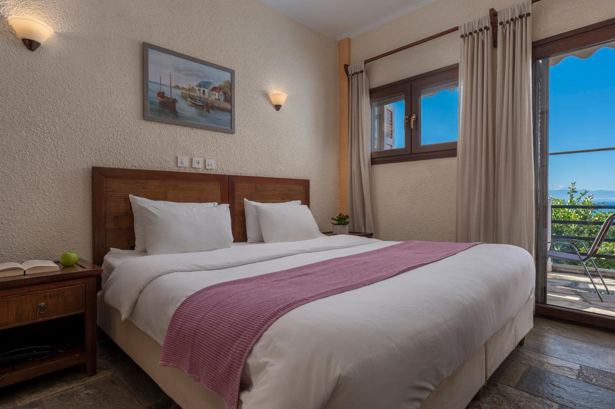 Agnanti Hotel Apartments Afissos Exterior photo
