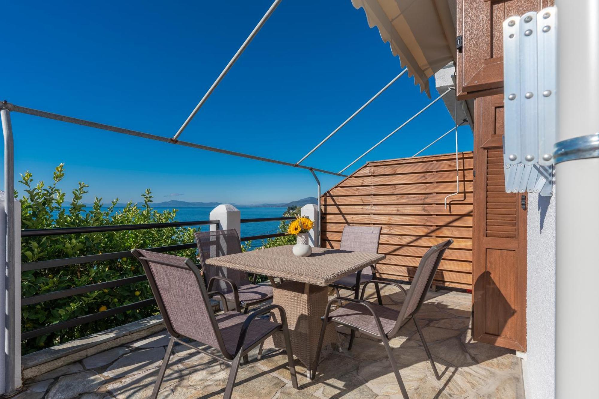 Agnanti Hotel Apartments Afissos Exterior photo