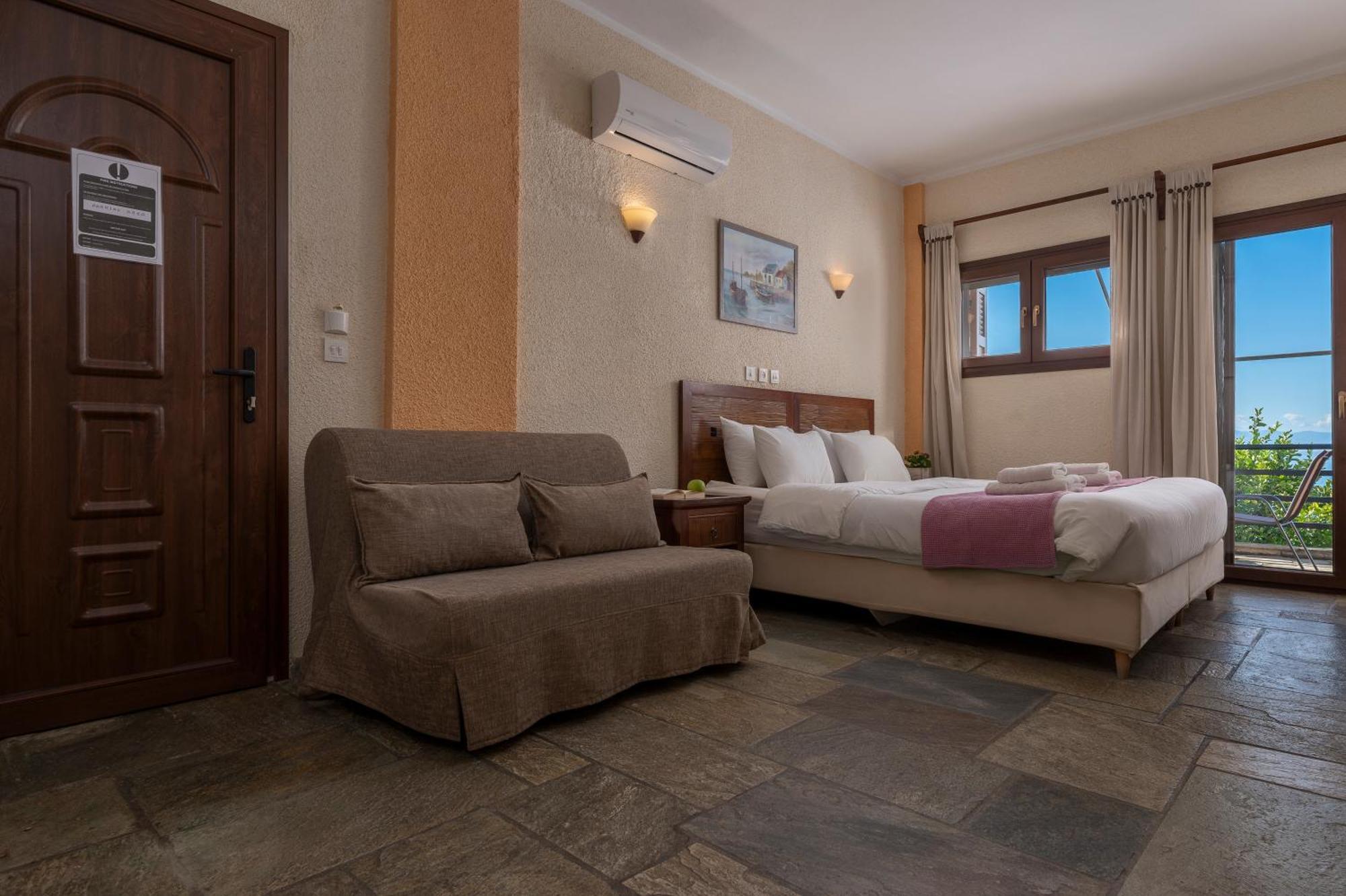 Agnanti Hotel Apartments Afissos Exterior photo