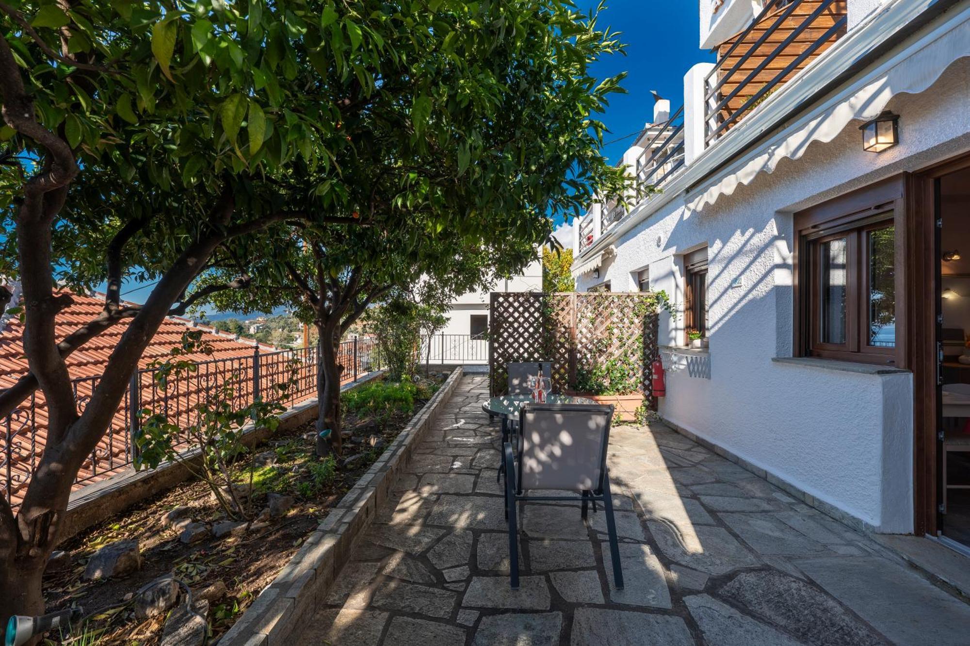 Agnanti Hotel Apartments Afissos Exterior photo