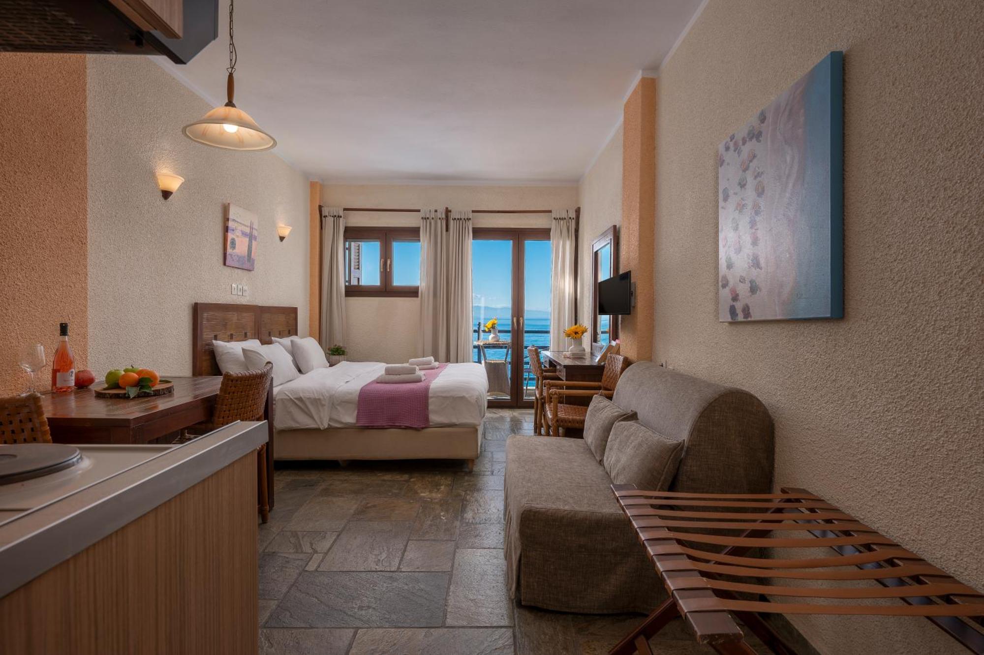 Agnanti Hotel Apartments Afissos Exterior photo