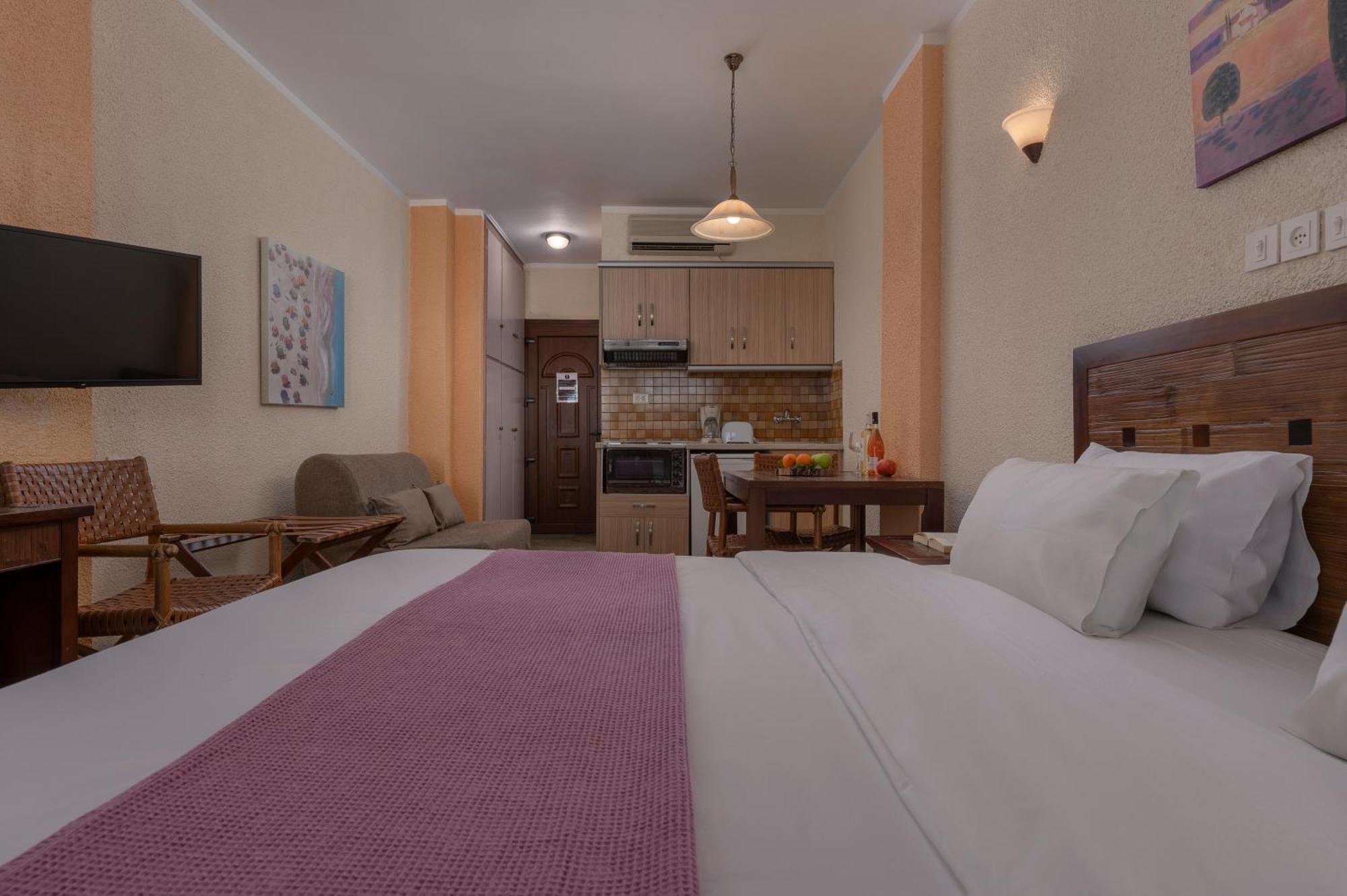 Agnanti Hotel Apartments Afissos Exterior photo