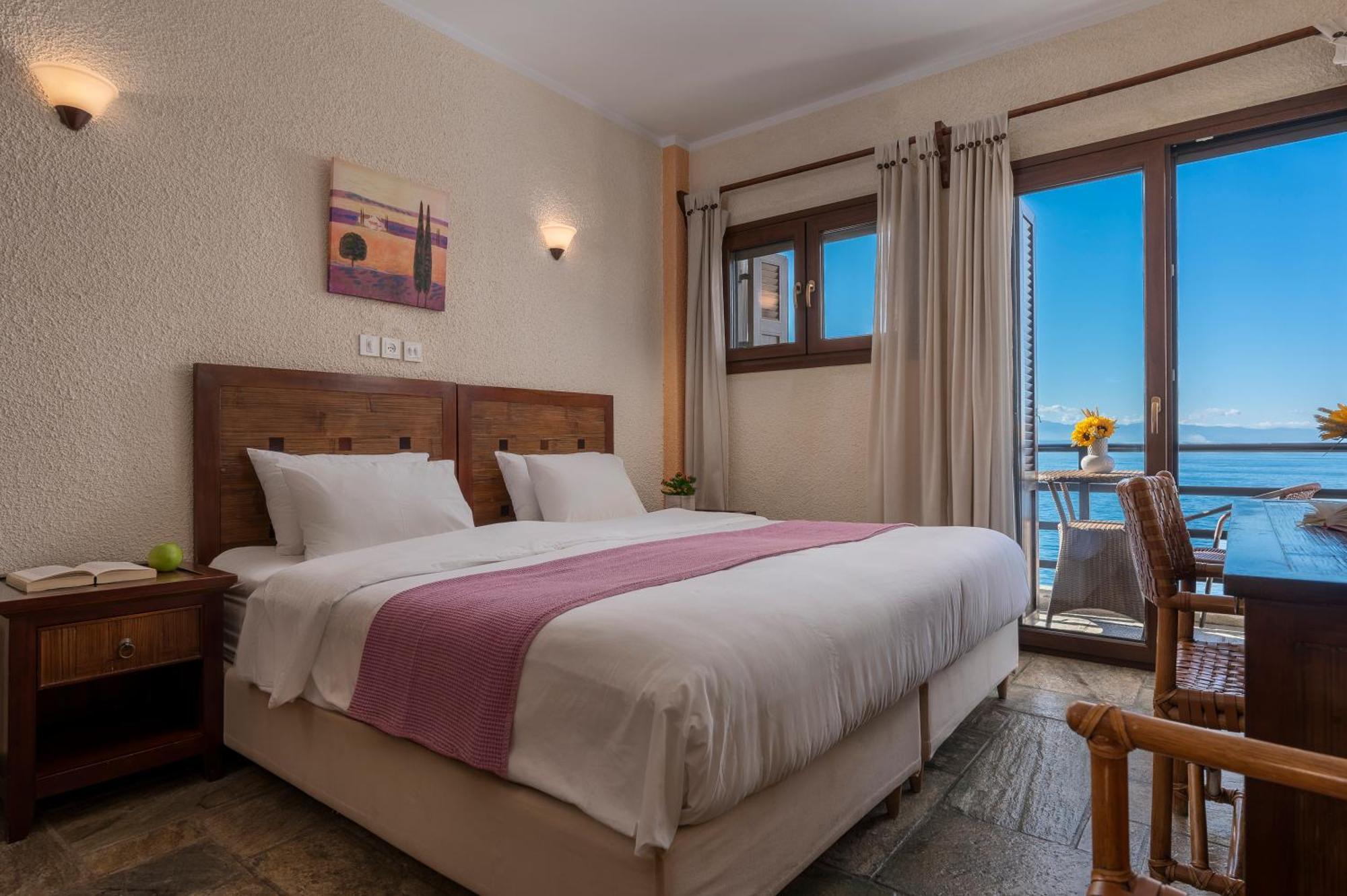 Agnanti Hotel Apartments Afissos Exterior photo